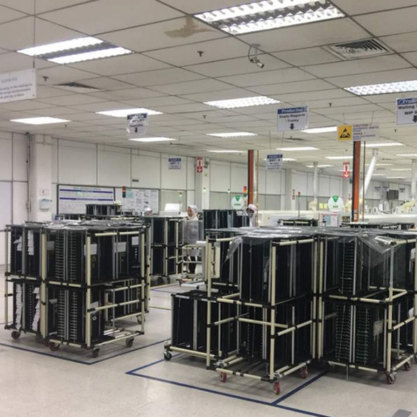 T8 LED Recessed Mounted